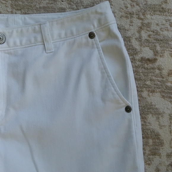 Nine West Separates Capri Pants 8 White - Picture 4 of 14